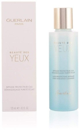 Largues grimi për sy Guerlain Guer Brightening, pastrues dypërbërës, 125ml