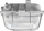Dritë teknike Orno Channel Oval, 40W, E27 IP44, gri