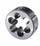 Filier rrethor Fanar DIE M6 DIN 22568, HSS, metalik