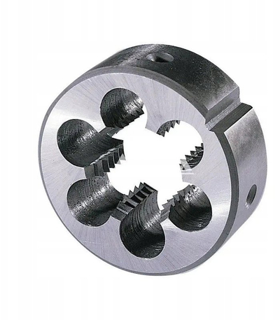 Filier rrethor Fanar DIE M6 DIN 22568, HSS, metalik