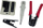 Set veglash rrjeti Secomp Network Tool Set, krimpuese, tester LAN, me çantë