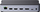 Docking station për laptop Estuff GLB232006, USB C, 3 ekrane, PD 100W, gri