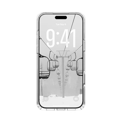 Mbulesë telefoni Urban Armor Gear Plyo, 6.9", MagSafe, transparente e bardhë