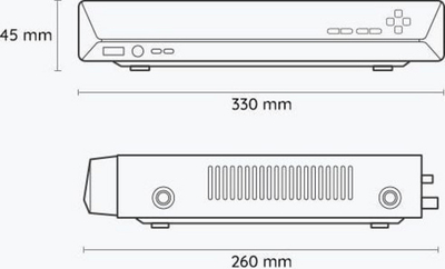 Regjistrues Reolink RLN16-410 + hard disk 3 TB