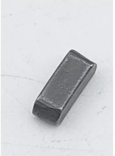 Klinë metalike DEA XDED7758.43 Wedge, për pajisje pune, ngjyrë metalike