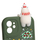 Fotroll për telefon IP11 TECH TIME Christmas Edition Green Toy