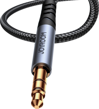 Аудио кабел Џојрум SY A08, AUX 3.5 mm, 1.2m, црн