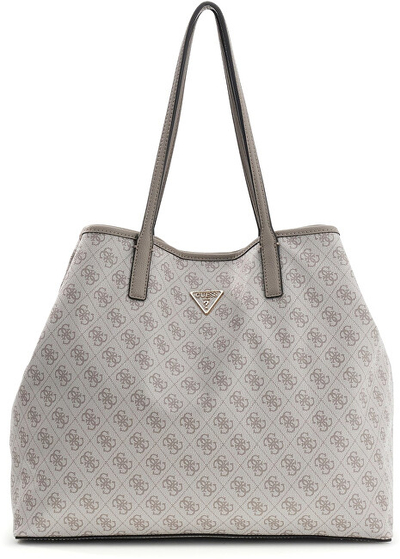 Çantë dore Guess Victtoria HWESG9 51429, e madhe, bezhë