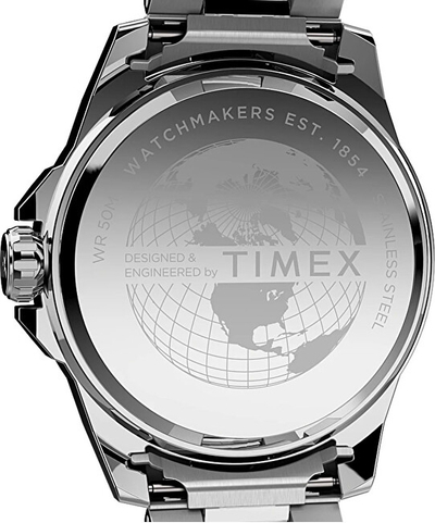 Orë për meshkuj Timex Essex Avenue TW2U14700, e argjendtë