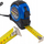 Metër matës Forsage F-5096P6725, 7.5 m, shirit 25 mm, blu