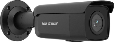 Kamerë sigurie IP Hikvision DS-2CD2T46G2-2I, 4MP, lentë 2.8mm, e zezë