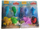 Set goma fshirëse EDUKAMP Erasers Sea Animals, 4 copë, shumëngjyrëshe