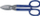 Gërshërë metali Erdi American Shears D146-200, profesionale, me doreza blu
