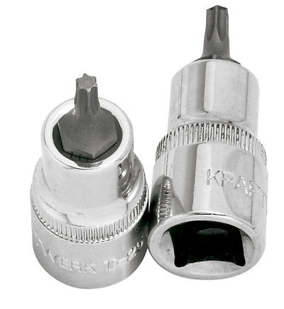 Çelës bit Kraftwerk Torx 325040, 1/2", T40
