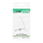 Mbajtëse keystone për shinë DIN InLine, 1 port, metal, argjend
