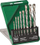 Set frezash murature Hikoki, 8 copa, 3 10mm, në kasetë
