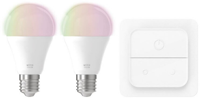 Llamba inteligjente EGLO CONNECT-Z E27, 11 W, RGB, të bardha
