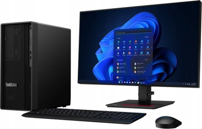 Workstation Lenovo ThinkStation 30GL000UPB, kompjuter fiks profesional, i zi