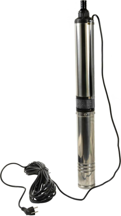 Потопна пумпа Geko QJD2-42/10-0.6, 0.6kW, 60L/min, не’рѓосувачки челик