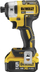 Set veglash pa kabllo Dewalt DCK266P2, 18V XR, 2x 5.0Ah, i verdhë