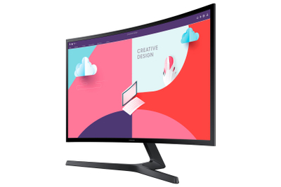 Monitor Samsung LS27C366EAUXEN, 27", Full HD, LED, i zi