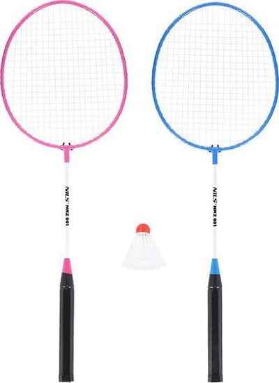 Set 2 raketa për badminton NILS Extreme NRZ001