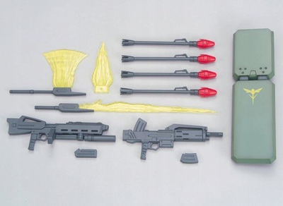 Model kit Bandai Gundam Geara Doga MG, shkalla 1/100, plastik, jeshil