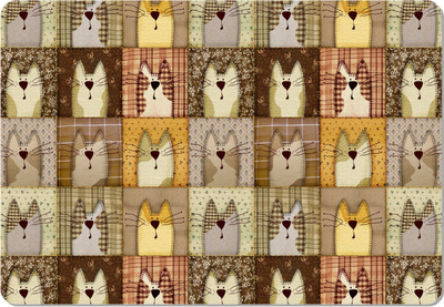 Mbulesë tavoline Bertoni Pexeso, 50x70 cm, material felt, beige