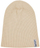 Капа за деца Lodger Beanie Ciumbelle, 6-12 месеци, памук, беж боја