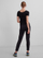 Maicë Pieces PCKITTE Slim Fit, e zezë