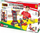 Set loje pistë garash BBurago Ferrari Evolution Elevator, me ashensor me motor, me 1 makinë die cast, kuqe e zezë