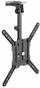 Mbajtëse tavani për TV Gembird CM-55ST-01, 23-55\", 20kg, e zezë
