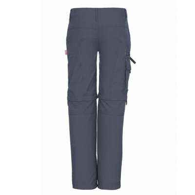 Pantallona për kalamaj Trollkids Oppland Pants Slim Fit Jr, të ajrosshme, thahen shpejt, blu