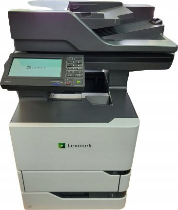 Pajisje multifunksionale Lexmark XM5365 25B1230, lazer mono, A4, bardh e zi