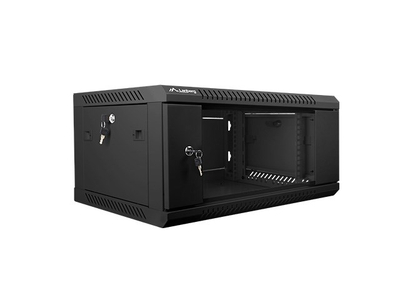 Kabinet muri Lanberg WF01-6404-10B, 19", 4U, i zi