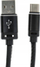Kabllo USB Type C 2.0 C366, 1m, majë e zgjatur 8mm, e zezë