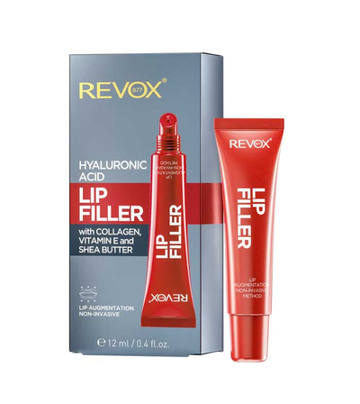 Filler për buzë Revox B77, Hyaluronic Acid Lip Filler, 12 ml