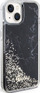 Guaskë telefoni Guess GUHCP14SLCSGSGK për iPhone 14, Liquid Glitter Marble, e zezë