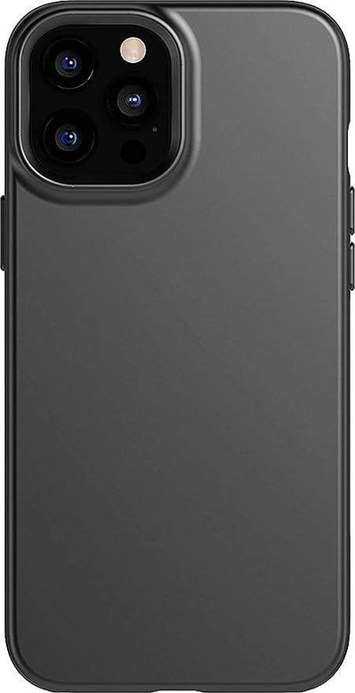 Mbulesë telefoni Tech21 Evo Slim për iPhone 12 Pro Max, profil i hollë, mbrojtje nga goditjet, e zezë