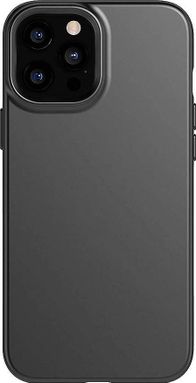 Mbulesë telefoni Tech21 Evo Slim për iPhone 12 Pro Max, profil i hollë, mbrojtje nga goditjet, e zezë