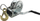 Vinç manual Silver CRANK WINCH EX11186, 1136 kg, litar çeliku 10 m, ngjyrë argjendtë