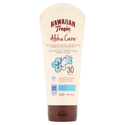 Krem mbrojtës ndaj diellit Hawaiian Tropic Aloha Care SPF 30, 180 ml