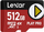 Kartë memorie Lexar PLAY PRO MicroSDXC, 512GB, UHS-I Class 3
