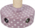 Shtyllë gërvishtëse për mace Trixie Junior, sisal edhe fleece, 26 x 47 cm, lejla