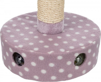 Shtyllë gërvishtëse për mace Trixie Junior, sisal edhe fleece, 26 x 47 cm, lejla