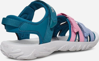 Sandale për goca Teva Kids Tirra, sintetike, Blue Coral