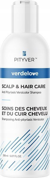 Set dermokozmetik Pityver, për Pityriasis Versicolor, shampo dhe emulsion trupi