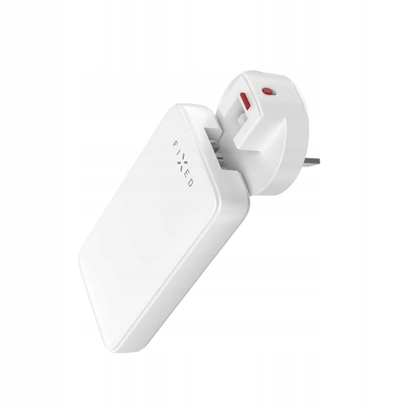 Karikues USB Fixed Slim Traveller, 65W, USB C dhe USB A, i bardhë