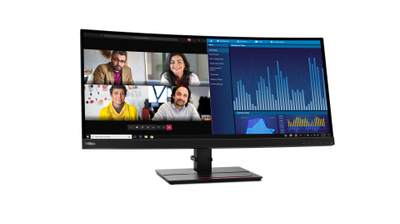 Монитор Lenovo ThinkVision P34w-20, 34.14”, WQHD, црн