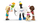 Set LEGO Friends Pet Accessories Van 42678, furgon lodër, shumëngjyrësh